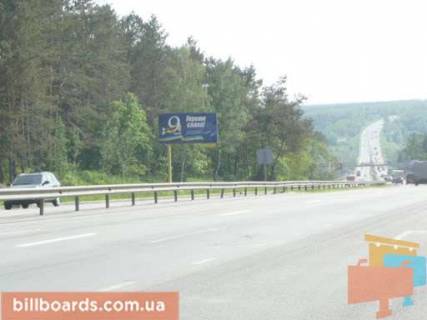 Billboard B in Kyiv, 3х6  trassa Kiev-Odessa_km 18+380_levyj Photo 1