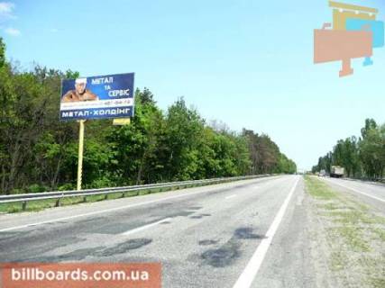 Billboard B in Kyiv, 3х6  trassa Kiev-Odessa_km 29+650_pravyj Photo 1