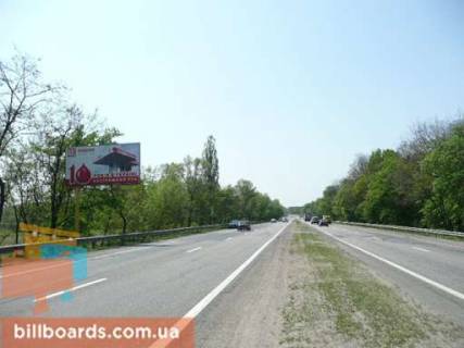 Billboard B in Kyiv, 3х6  trassa Kiev-Odessa_km 29+650_levyj Photo 1