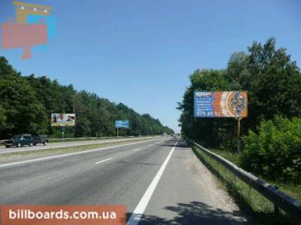 Билборд A в Киеве, 3х6  трасса Киев-Одесса_км 30+000_левый фото 1
