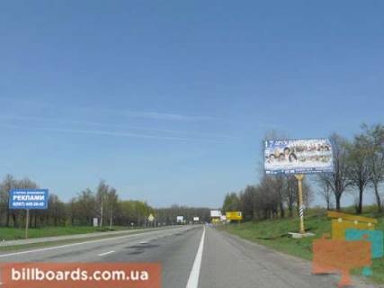 Billboard A in Kyiv, 3х6  trassa Kiev-Odessa_km. 31+600_levyj Photo 1