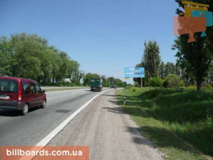 Billboard A in Kyiv, 3х6  trassa Kiev-Odessa_km 45+500_levyj Photo 1