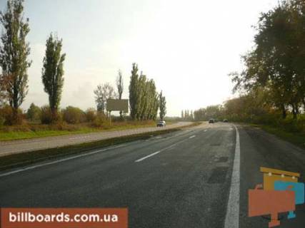 Білборд, Бігборд (Борд)  B у Києві, 3х6  траса Київ-Одесса_км 45 + 500_левий Фото 1