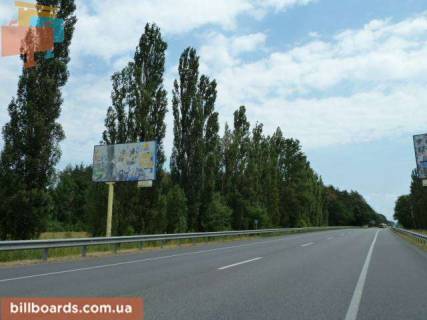 Билборд B в Киеве, 3х6  трасса Киев-Ковель-Ягодин_км 34+950_правый фото 1