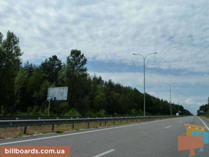 Билборд B в Киеве, 3х6  трасса Киев-Вышгород-Десна_км 19+500_левый фото 1