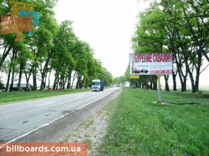 Billboard A in Kyiv, 3х6  trassa Kiev-Sumy_km 34+550_pravyj Photo 1