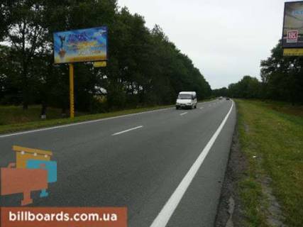 Білборд, Бігборд (Борд)  B у Києві, 3х6  траса Бориспіль-Днепропетровск_км 6 + 450_левий Фото 1