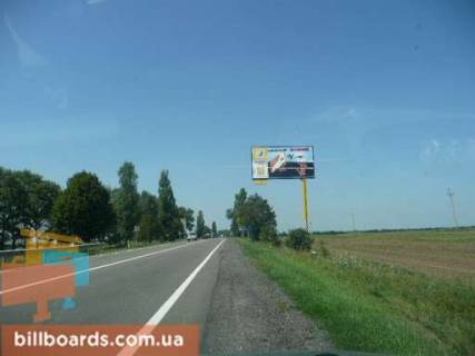 Билборд A в Киеве, 3х6  трасса Борисполь-Днепропетровск_км 10+300_левый фото 1