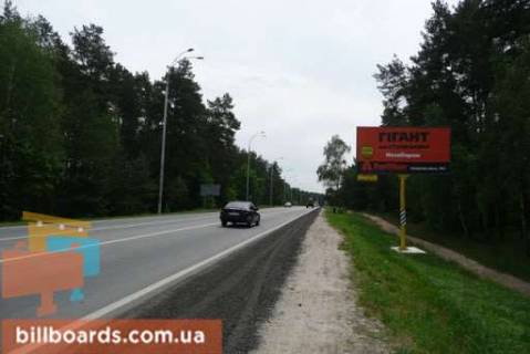 Білборд, Бігборд (Борд)  A у Києві, 3х6  траса Київ-Обухов_км 33 + 350_правий Фото 1