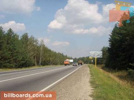 Білборд, Бігборд (Борд)  A у Києві, 3х6  траса Київ-Обухов_км 34 + 250_левий Фото 1