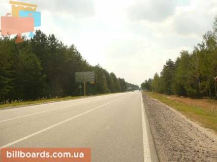 Білборд, Бігборд (Борд)  B у Києві, 3х6  траса Київ-Обухов_км 34 + 250_левий Фото 1