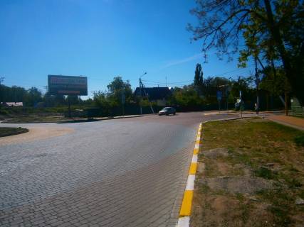Билборд A в Ирпене вул. Центральна, на Європейській площі фото 1