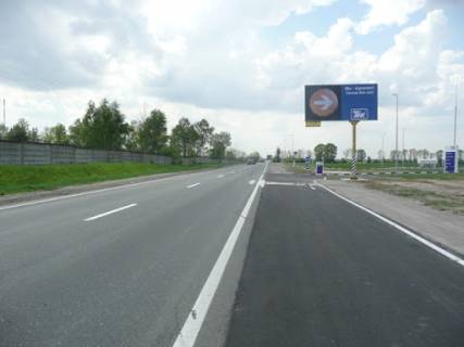 Билборд A в Киеве, 3х6  трасса Северо-Восточный обход км 13+700 правый фото 1