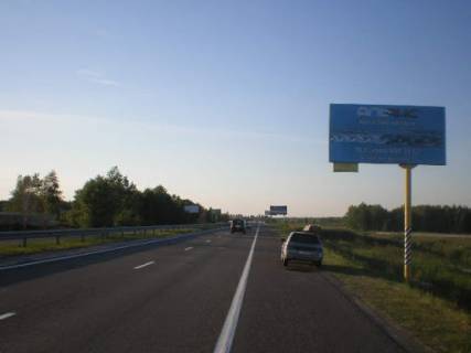 Билборд A в Киеве трасса Киев-Обухов-Знаменка_км 30+200_левый фото 1