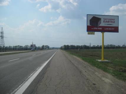 Билборд A в Киеве трасса Киев-Чернигов_км 24+200_левый фото 1