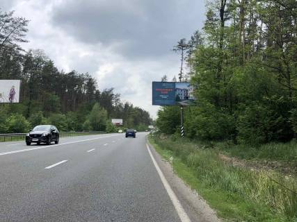Билборд A в Бородянке автодорога Р-30, км 2+150 від вул.Генерала Наумова, в напрямку з Києва фото 1