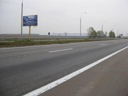 Билборд B в Киеве трасса Киев-Чернигов_км 24+600_левый фото 1