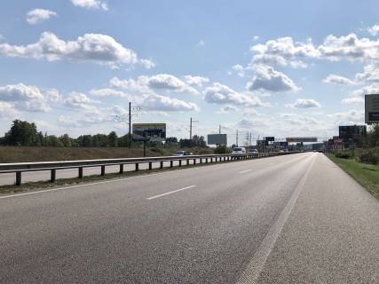 Білборд, Бігборд (Борд)  B у Бородянці траса Київ-Знам'янка, км 22+550 (ліворуч), 3км 920м від КПП Києва, в напрямку з Києва Фото 1