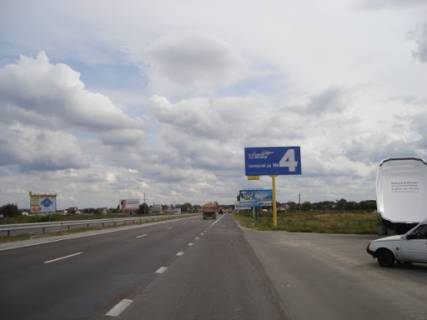 Билборд A в Киеве трасса Киев-Обухов-Знаменка_км 25+850_правый фото 1