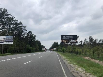 Билборд A в Бородянке автодорога Р-30, км 3+900 від вул.Генерала Наумова, в напрямку з Києва фото 1