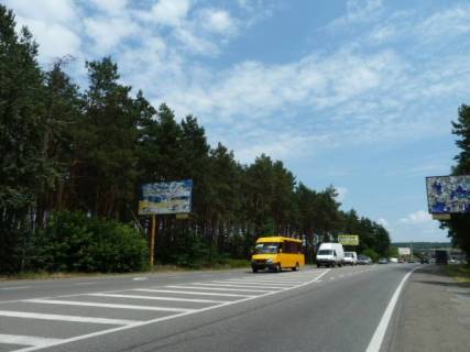 Билборд B в Киеве трасса Киев-Ковель-Ягодин_км 24+150_правый фото 1