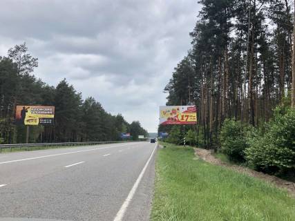 Билборд A в Бородянке автодорога Р-30, км 4+400 від вул.Генерала Наумова, в напрямку з Києва фото 1
