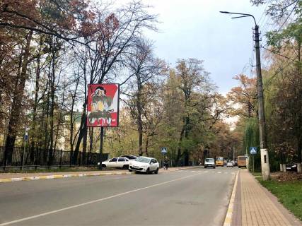 Білборд, Бігборд (Борд)  B у Ірпені вул. Садова, біля фітнес клубу «Реформа» (буд. 94) Фото 1