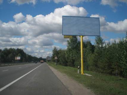 Билборд A в Киеве трасса Киев-Обухов-Знаменка_км 28+500_левый фото 1