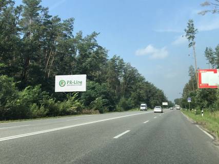 Билборд B в Бородянке автодорога Р-30, км 1 + 450 від вул. Генерала Наумова, в напрямку з Києва фото 1