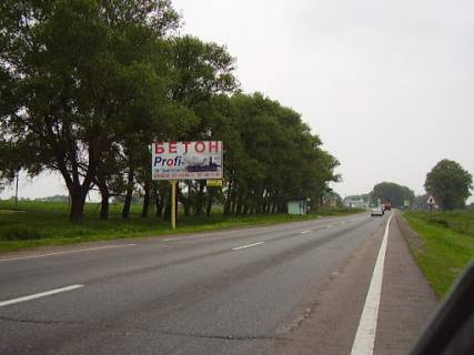 Билборд B в Киеве трасса Киев-Сумы_км 30+730_левый фото 1