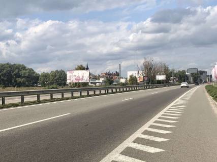 Білборд, Бігборд (Борд)  B у Бородянці траса Київ-Знам'янка, км 24+250 (праворуч), 6км 250м від КПП Києва, біля ТЦ «Аракс», в напрямку Києва Фото 1