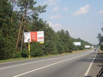 Билборд B в Киеве трасса Киев-Обухов_км 35+300_правый фото 1