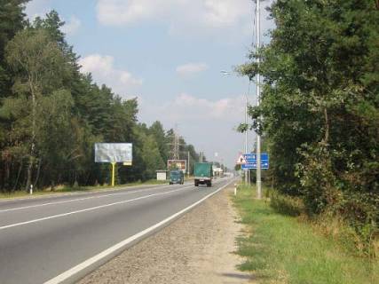 Билборд B в Киеве трасса Киев-Обухов_км 33+350_правый фото 1