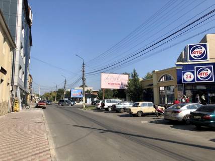 Билборд A в Ирпене вул. Антонова, район вокзалу, біля супермаркету "АТБ" фото 1