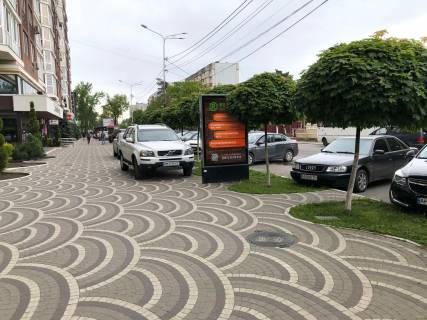 Ситилайт B в Ирпене вул. Соборна (біля ЖК "Ліневич груп") фото 1