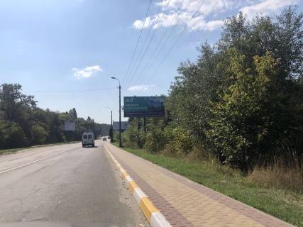 Billboard A in Irpin st. Gostomel's'ke sose (v'izd v Irpin' z Varsavs'koi trasi) Photo 1