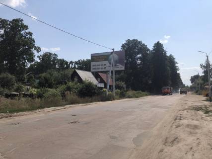 Billboard B in Irpin st. G.Skovorodi (viizd z Irpena v storonu Zitomirs'koi trasi) Photo 1