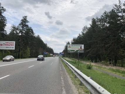 Билборд A в Бородянке автодорога Р-30, км 4+500 від вул.Генерала Наумова, в напрямку Києва фото 1