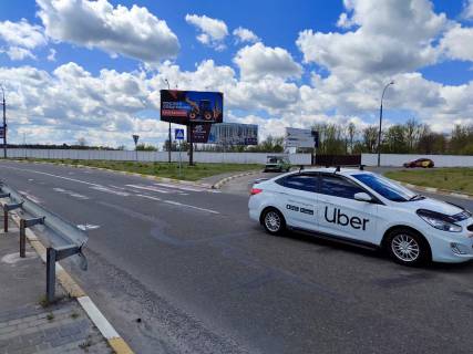 Билборд A в Ирпене На кругу, в'їзд в Ірпінь з траси Р-30 фото 1