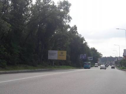 Билборд B в Киеве вул. Кулішова, км  (праворуч), в напрямку Києва фото 1