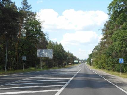 Билборд B в Козине Конча-Заспа, траса Р-01, км 35+300 право, через 200м після повороту до котеджного містечка "Плютово", м. Українка та автобусної зупинки фото 1