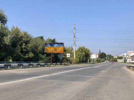 Билборд B в Ирпене вул. Соборна, виїзд з Ірпеня в напрямку Бучі фото 1