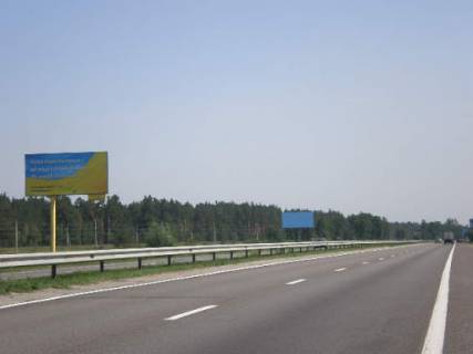 Билборд B в Киеве трасса Киев-Обухов-Знаменка_км 30+200_левый фото 1