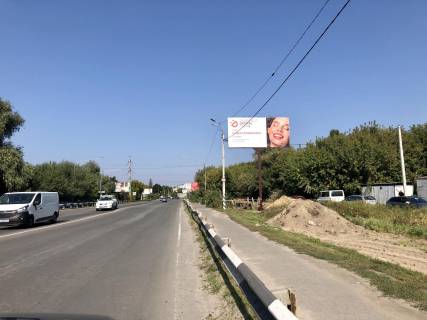Билборд A в Ирпене вул. Соборна, в напрямку Ірпінь-Буча, біля ТВЦ «Жираф» фото 1