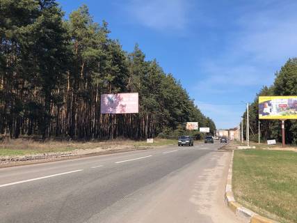 Билборд B в Ирпене вул. Соборна, в'їзд з Ірпінської траси фото 1