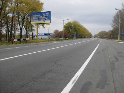 Билборд B в Киеве трасса Борисполь-Днепропетровск_км 5+700_правый фото 1