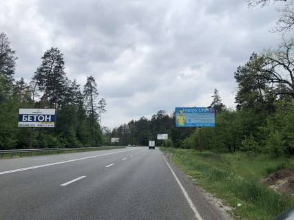 Билборд A в Бородянке автодорога Р-30, км 2+750 від вул.Генерала Наумова, в напрямку з Києва фото 1