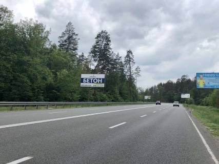 Білборд, Бігборд (Борд)  B у Бородянці автодорога Р-30, км 2+750 від вул.Генерала Наумова, в напрямку з Києва Фото 1