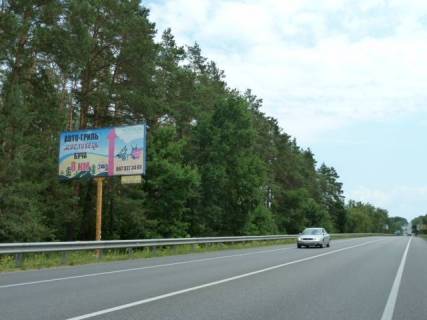 Билборд B в Киеве трасса Киев-Ковель-Ягодин_км 33+900_правый фото 1