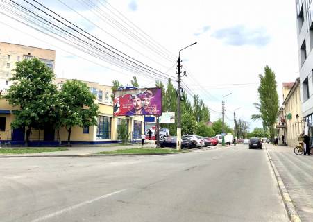 Билборд B в Ирпене вул. Антонова, район вокзалу, біля супермаркету "АТБ" фото 1